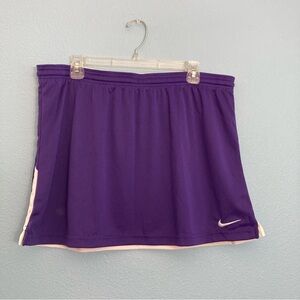 Nike Lacrosse Skirt - Purple/White - XXL - NWT